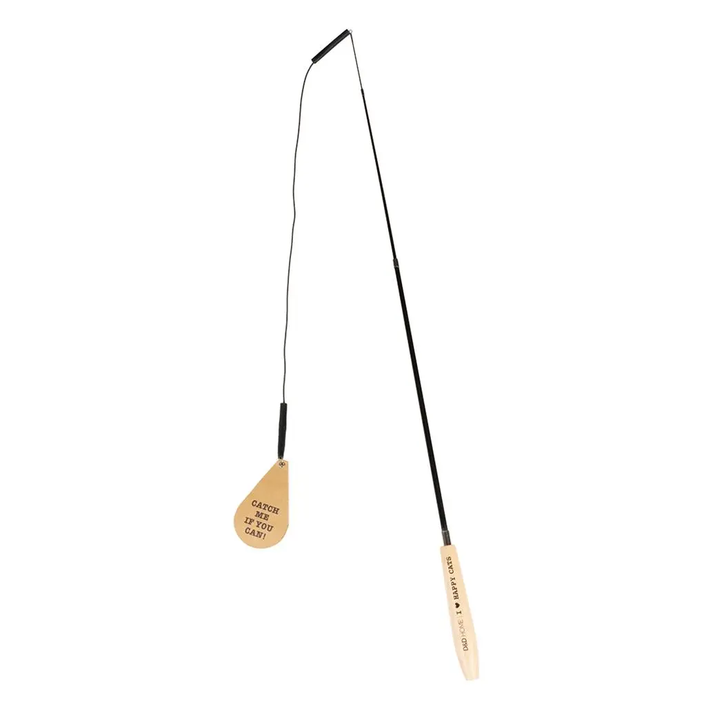 HappyCat CONNOR Teleskop Drillepind m/hale 48 cm